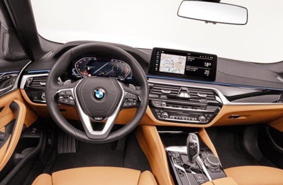 BMW 5 Series 2021