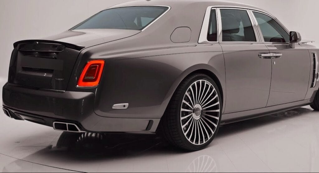 Rolls-Royce Phantom 2021