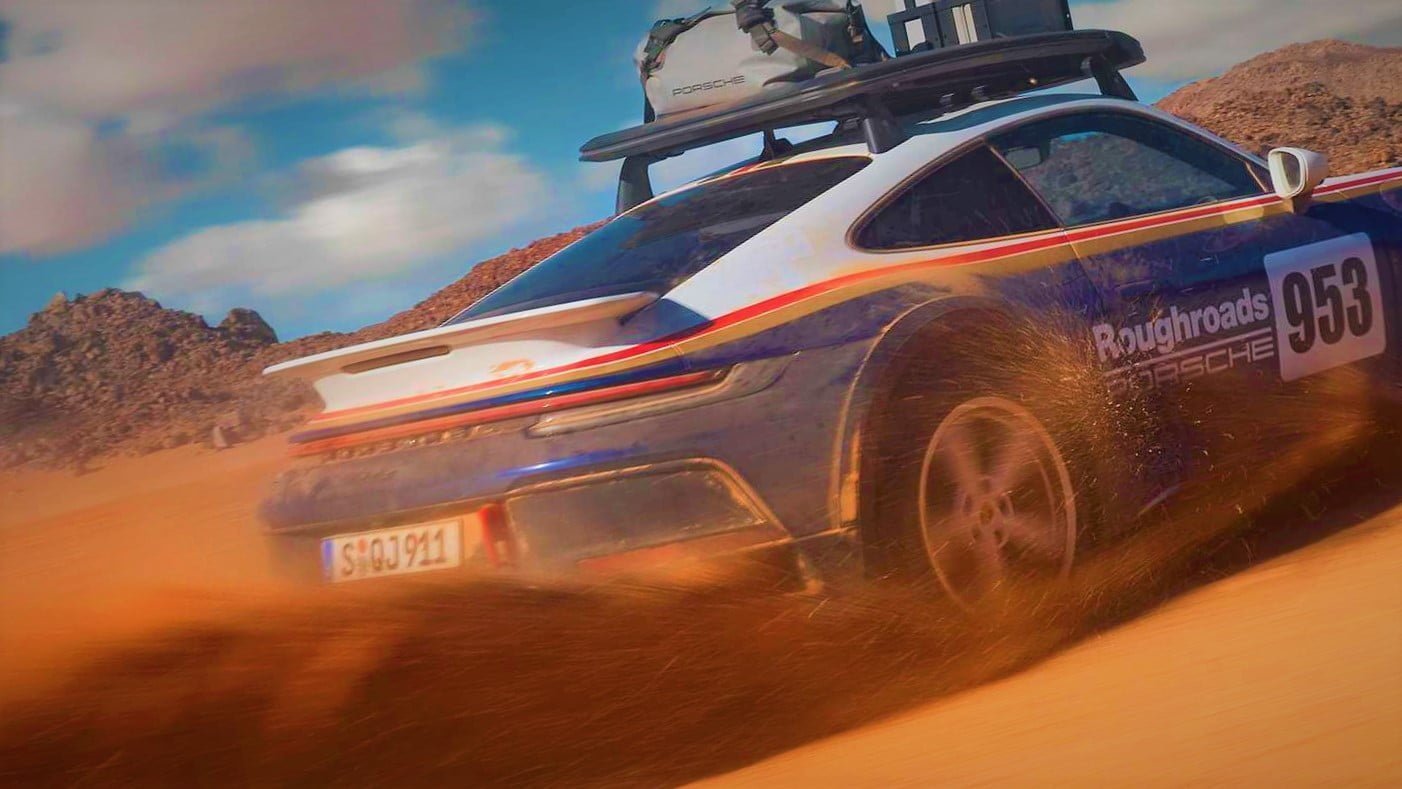 2023 Porsche 911 Dakar 