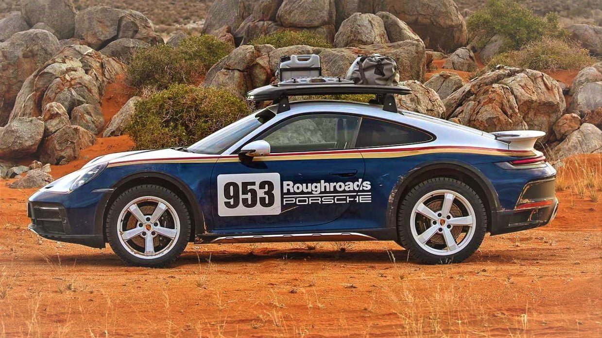 2023 Porsche 911 Dakar