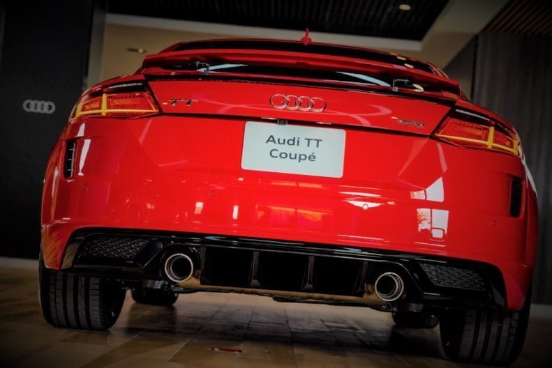 audi tt