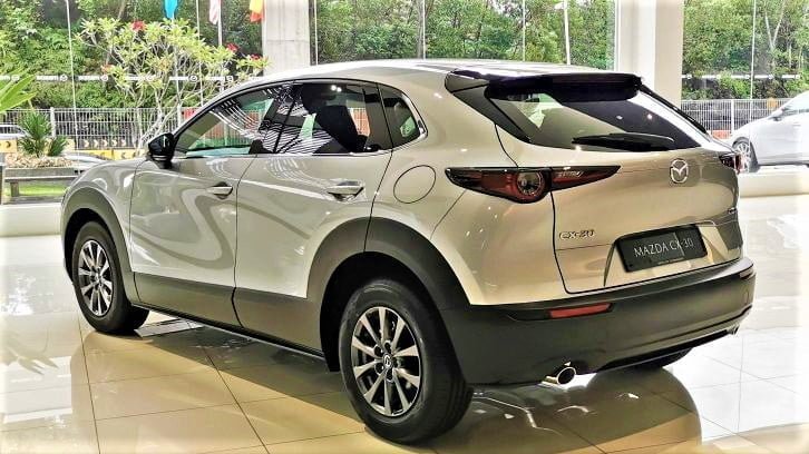 mazda cx-30 facelift 2023