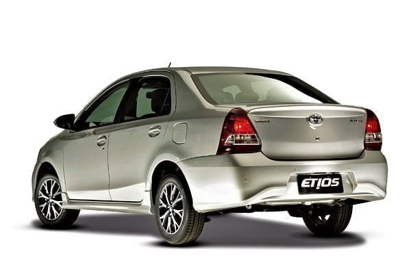 Toyota Etios 2022