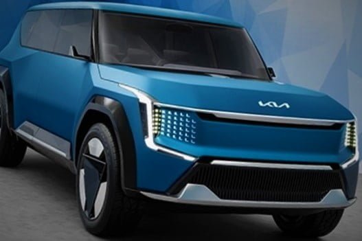 kia ev9 suv