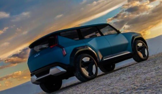 kia ev9 suv