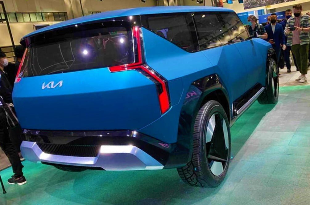 kia ev9 suv