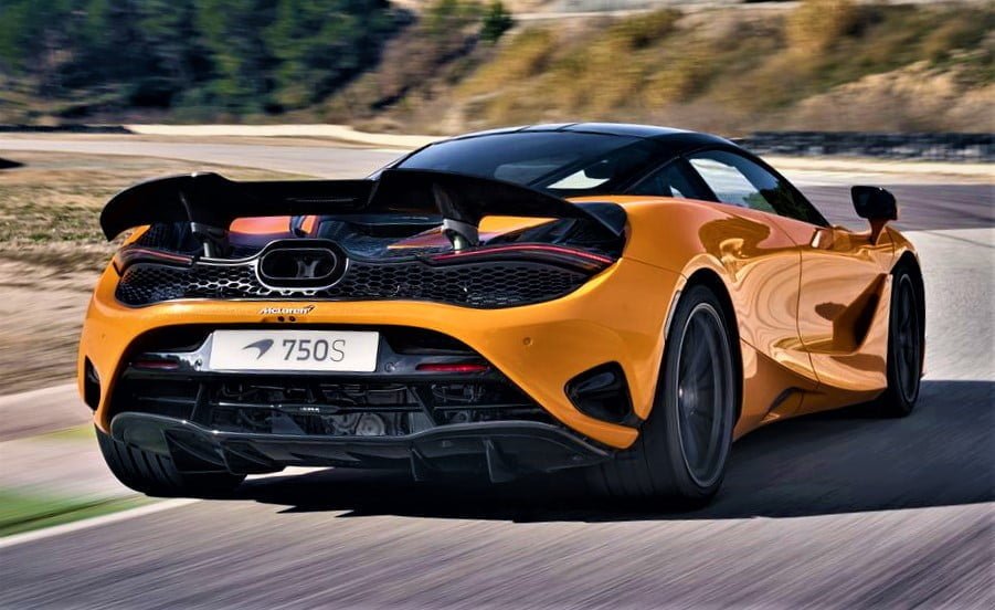 McLaren 750S