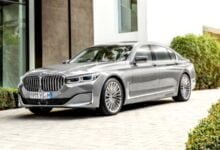 bmw 7 2021