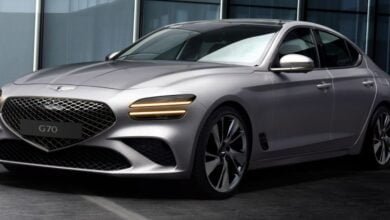 Genesis G70 2022