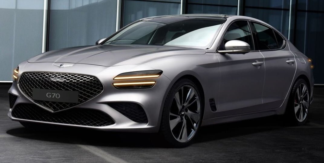 Genesis G70 2022