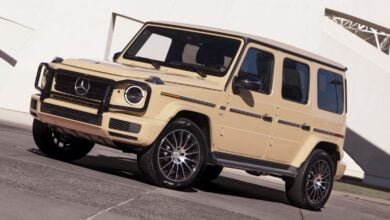 Mercedes-Benz G-Class 2021