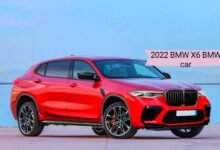 سيارة X6 BMW 2022