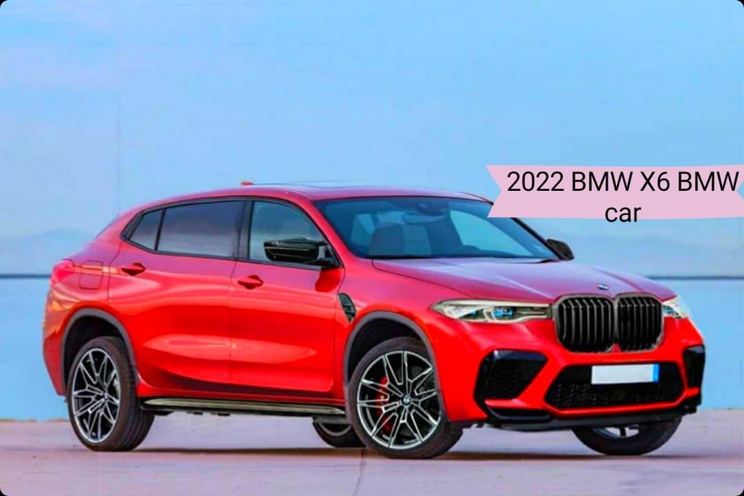 سيارة X6 BMW 2022