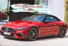 2022 Mercedes-AMG SL-Class