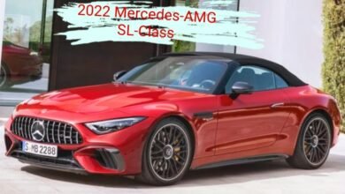 2022 Mercedes-AMG SL-Class