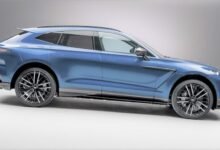 2023 Appearance of Aston Martin DBX707