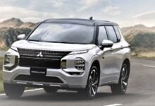 New Mitsubishi Outlander PHEV