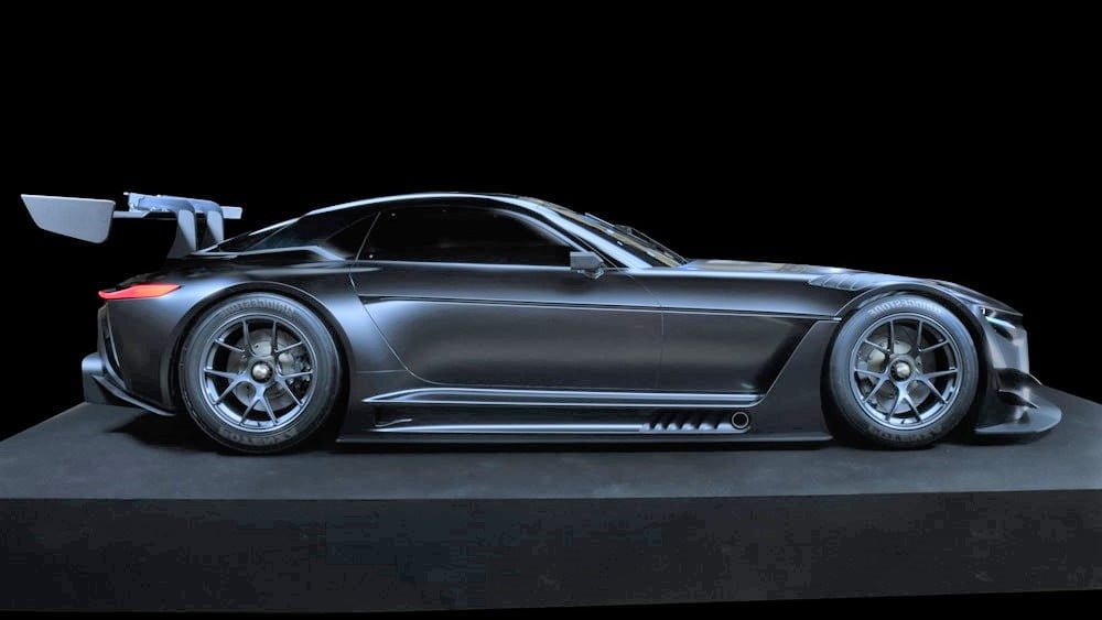 Toyota GR GT3 Coupe Concept Reveals Real Race Car That Doesn't Use a Supra