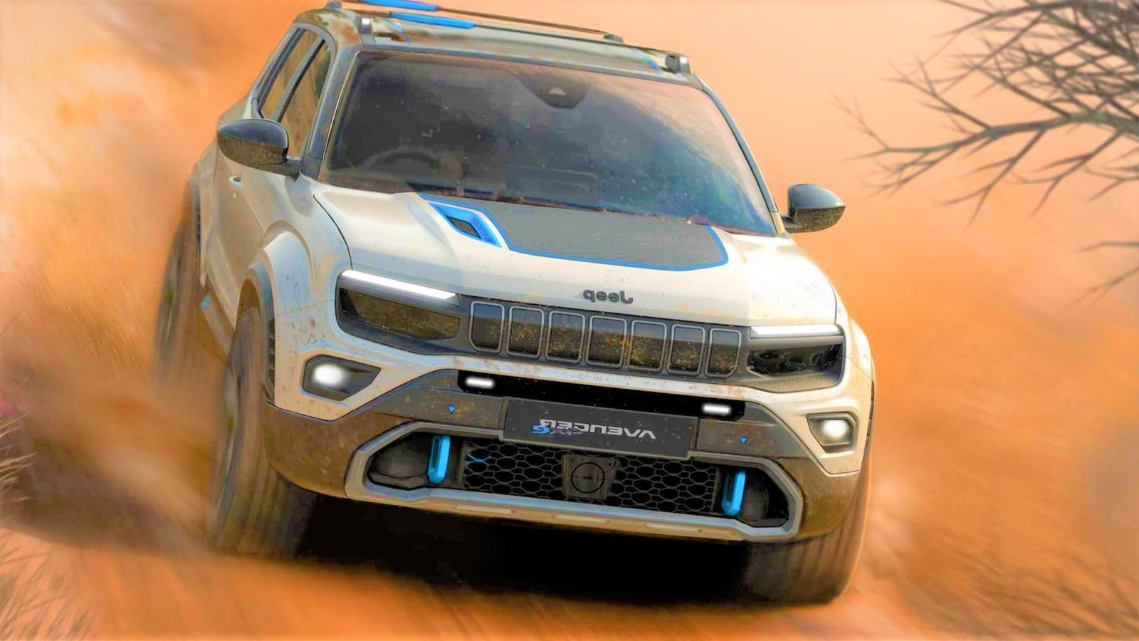 2023 Jeep Avenger | CAR GTR