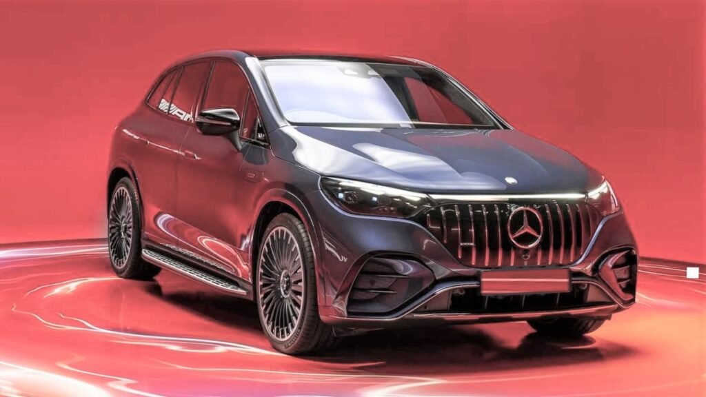 2024 mercedesbenz amg eqe suv msrp CAR GTR