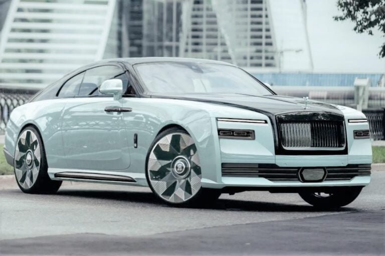 Rolls Royce Spectre Ev Del 2024 Car Gtr 3727