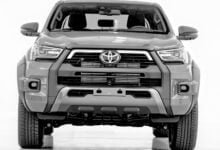 Toyota Hilux Rouge 2023