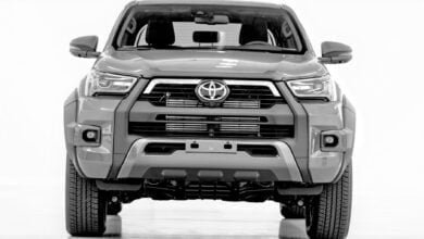 Toyota Hilux Rouge 2023