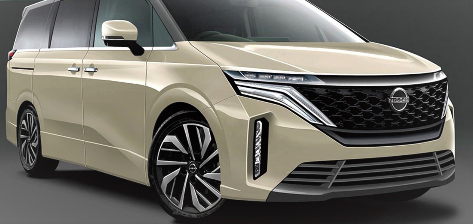 New Nissan Serena