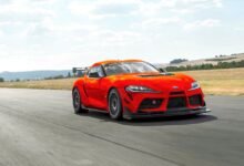 Toyota GR Supra GT4 EVO 2023