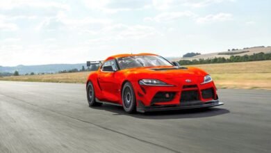 Toyota GR Supra GT4 EVO 2023