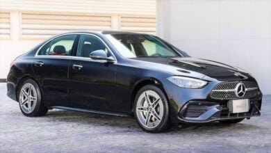 مرسيدس بنز C350e AMG Dynamic Hybrid Sedan