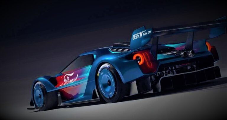 2023 Ford GT Mk IV CAR GTR