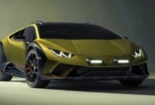 Lamborghini Huracan Sterrato