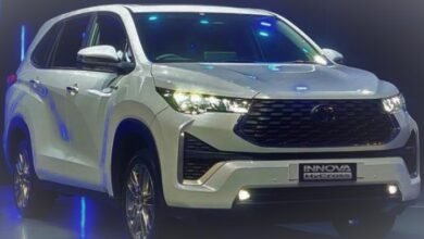 Toyota Innova Hycross