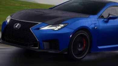 2023 Lexus RC / RC F