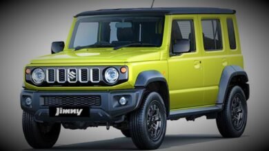 suzuki jimny 5 door