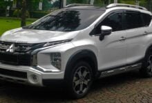 mitsubishi xpander cross