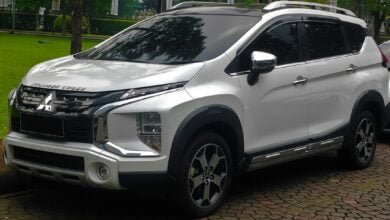 mitsubishi xpander cross