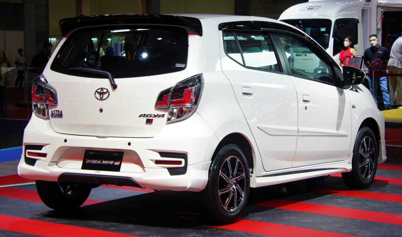 Agya GR Sport: Perpaduan Gaya Sporty dan Keiritan yang Menawan