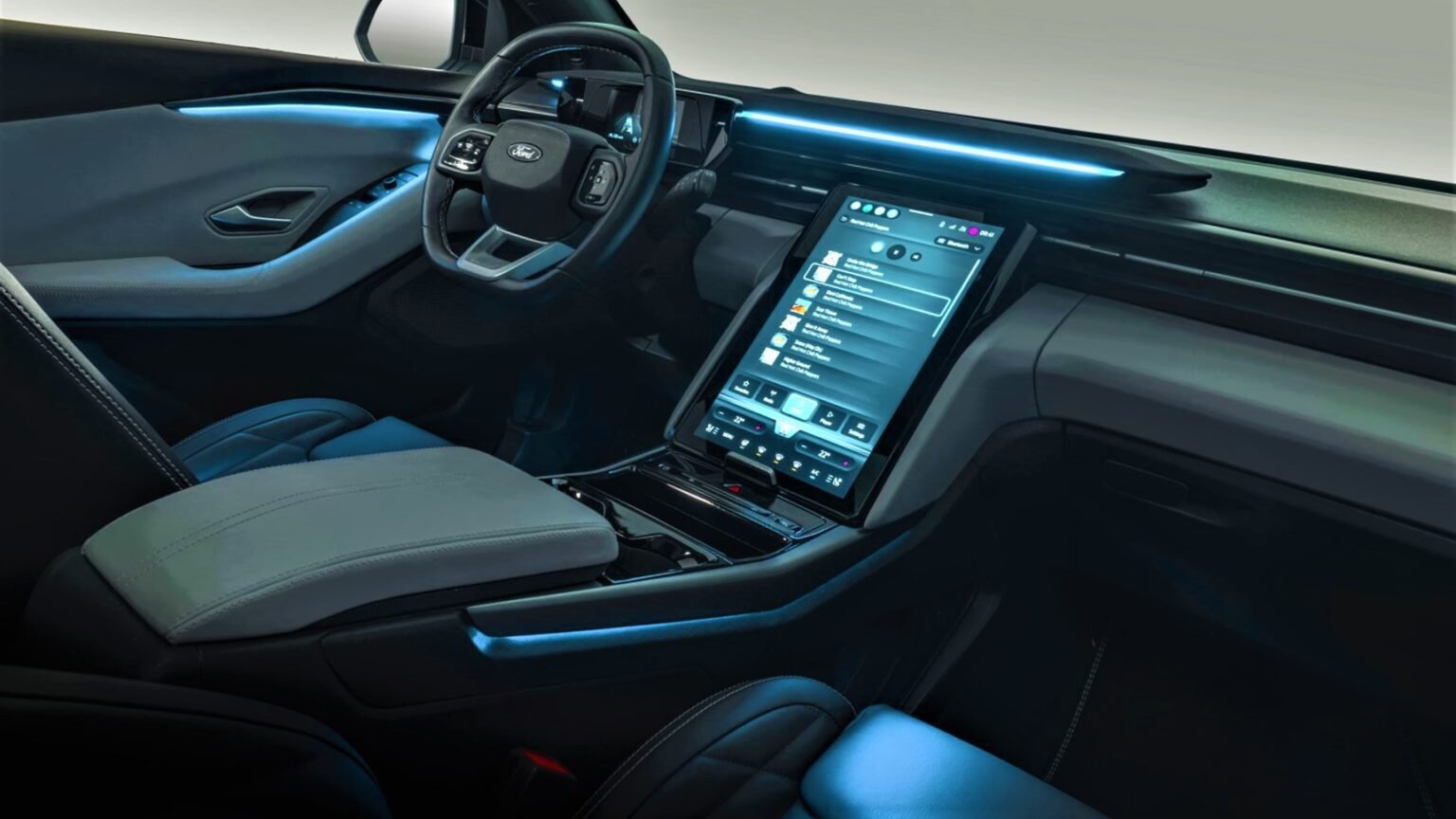 ford electric explorer CAR GTR