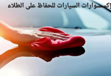 إكسسوارات السيارات للحفاظ على الطلاء